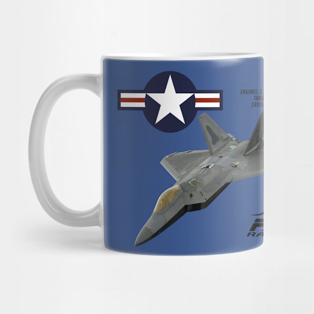 f22 fighter design by AERONAUTICA COL